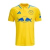 Camisola Leeds United 2º Equipamento 2024-25 Manga Curta